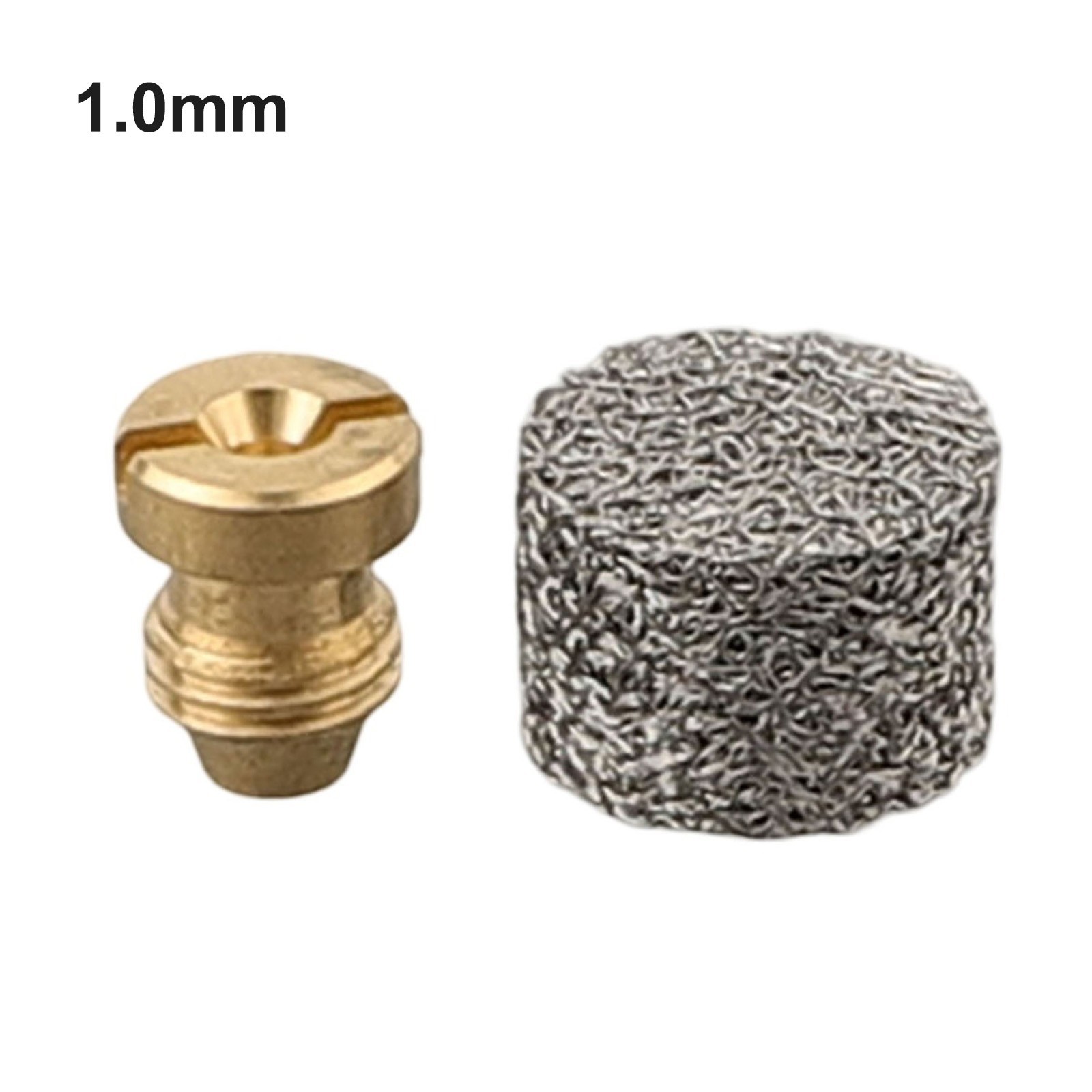 1.0/1.1mm Thread Foam Orifice Nozzle Tips Foam Maker Set For Snow Foam Lance