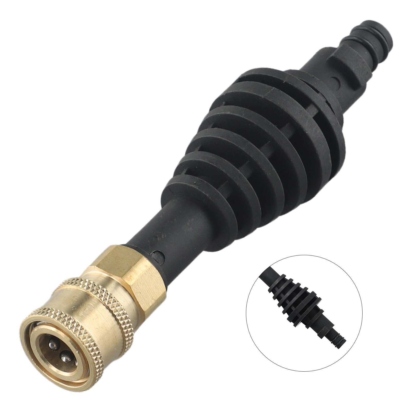 Extension Rod Adapter Replace For Car High Pressure Washer Accessory For Worx