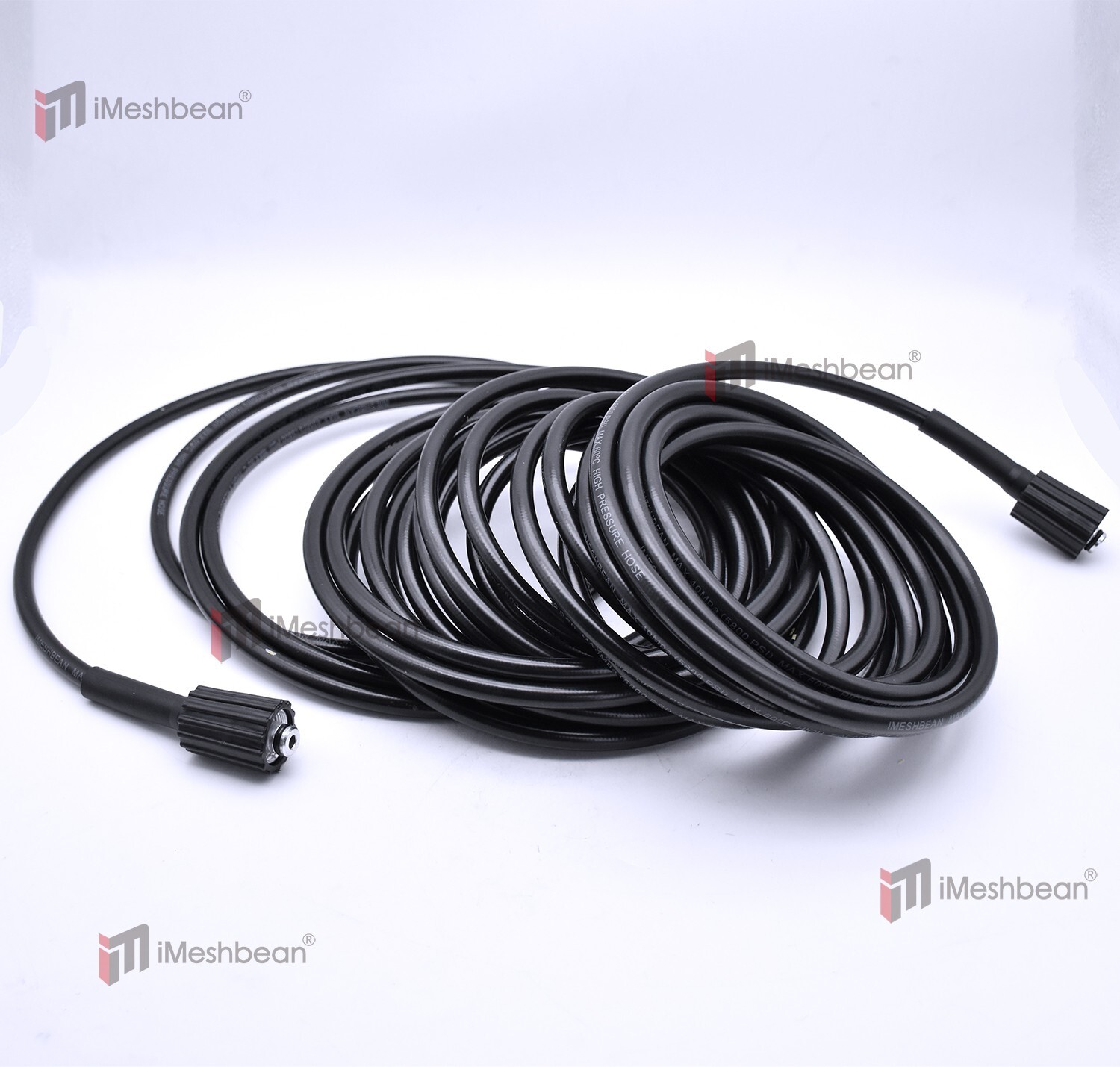 High Pressure Washer Hose 15M/50ft 5800PSI M22-14mm Power Washer Extension Cable