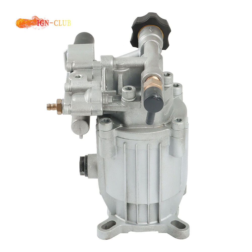 3000 PSI Power Pressure Washer Pump for 3/4″ Shaft Horizontal Washer Pump 2.5GPM