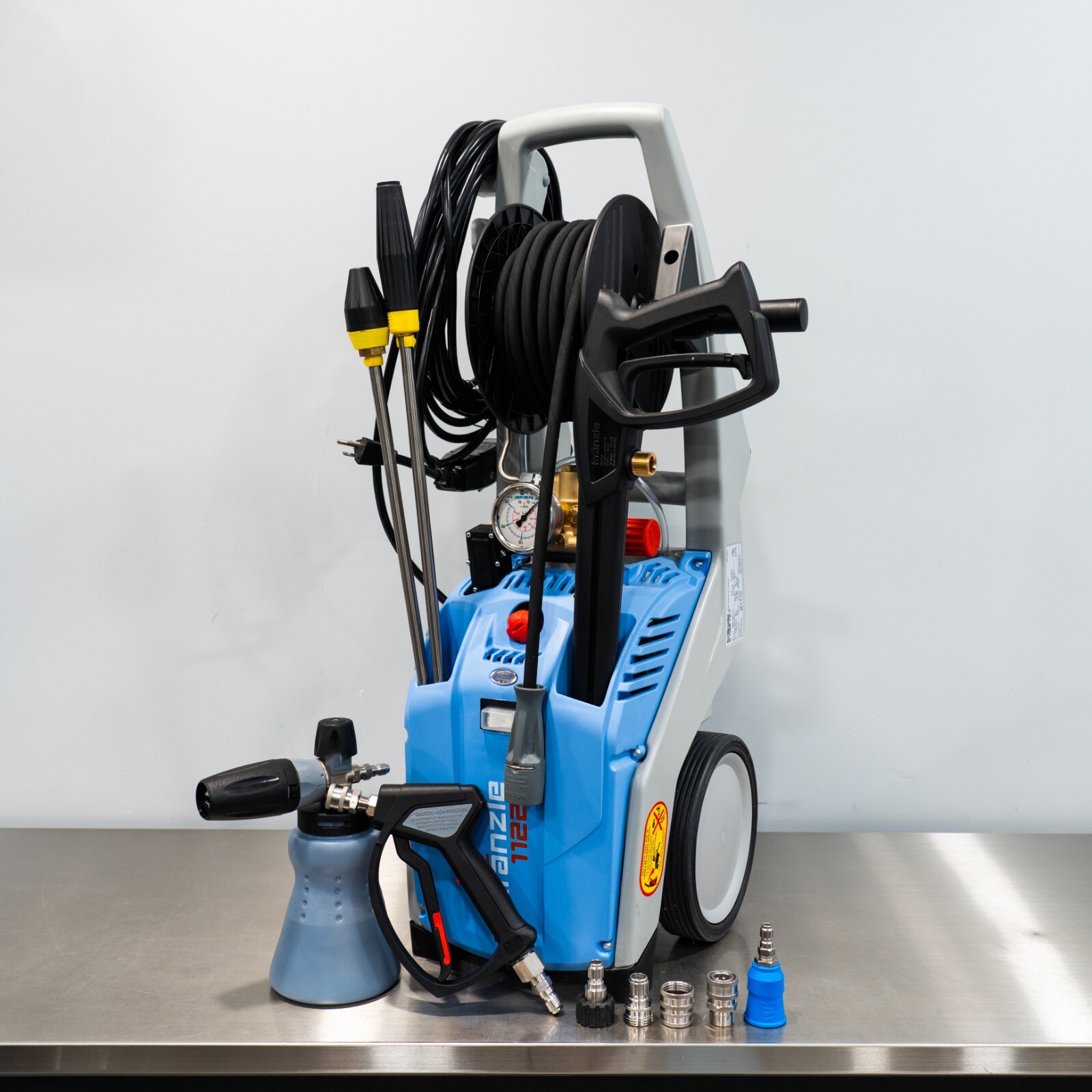Kranzle K1122TST Pressure Washer Detailing Package 1 | MTM Short Gun Foam Cannon