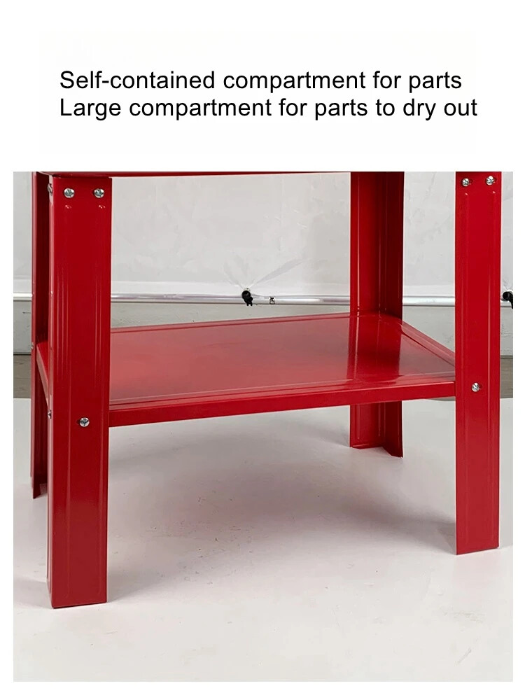 Auto Shop Parts Washer Circulating Cleaning Tank Auto Repair Parts Cleaning Tool