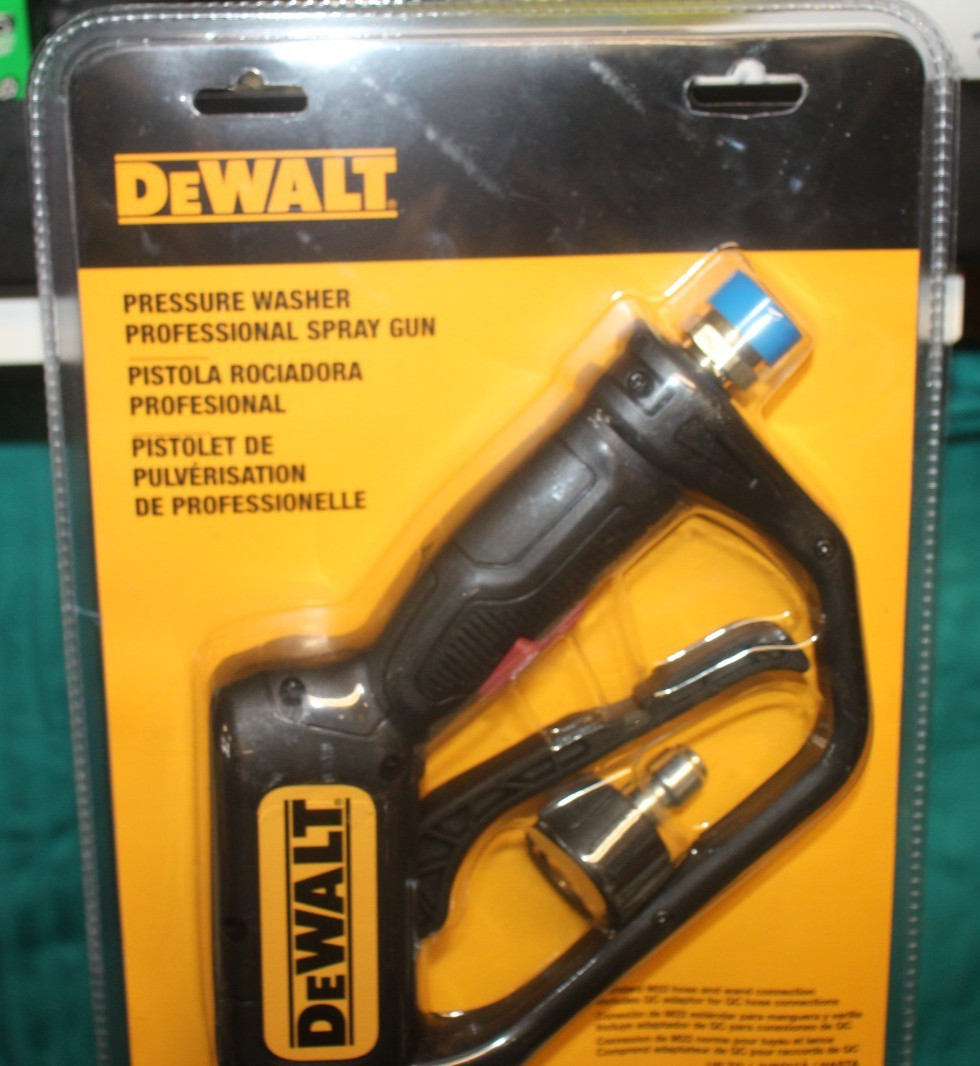 DEWALT DXPA45SG Pressure Washer Professional Spray Gun 4500 PSI