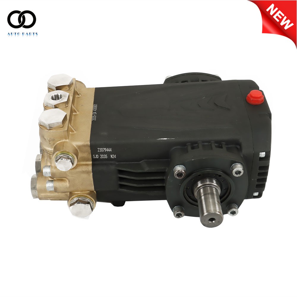 5.6GPM Pressure Washer Pump 4.5 HP General Right Shaft 3500 PSI Belt Drive Blue