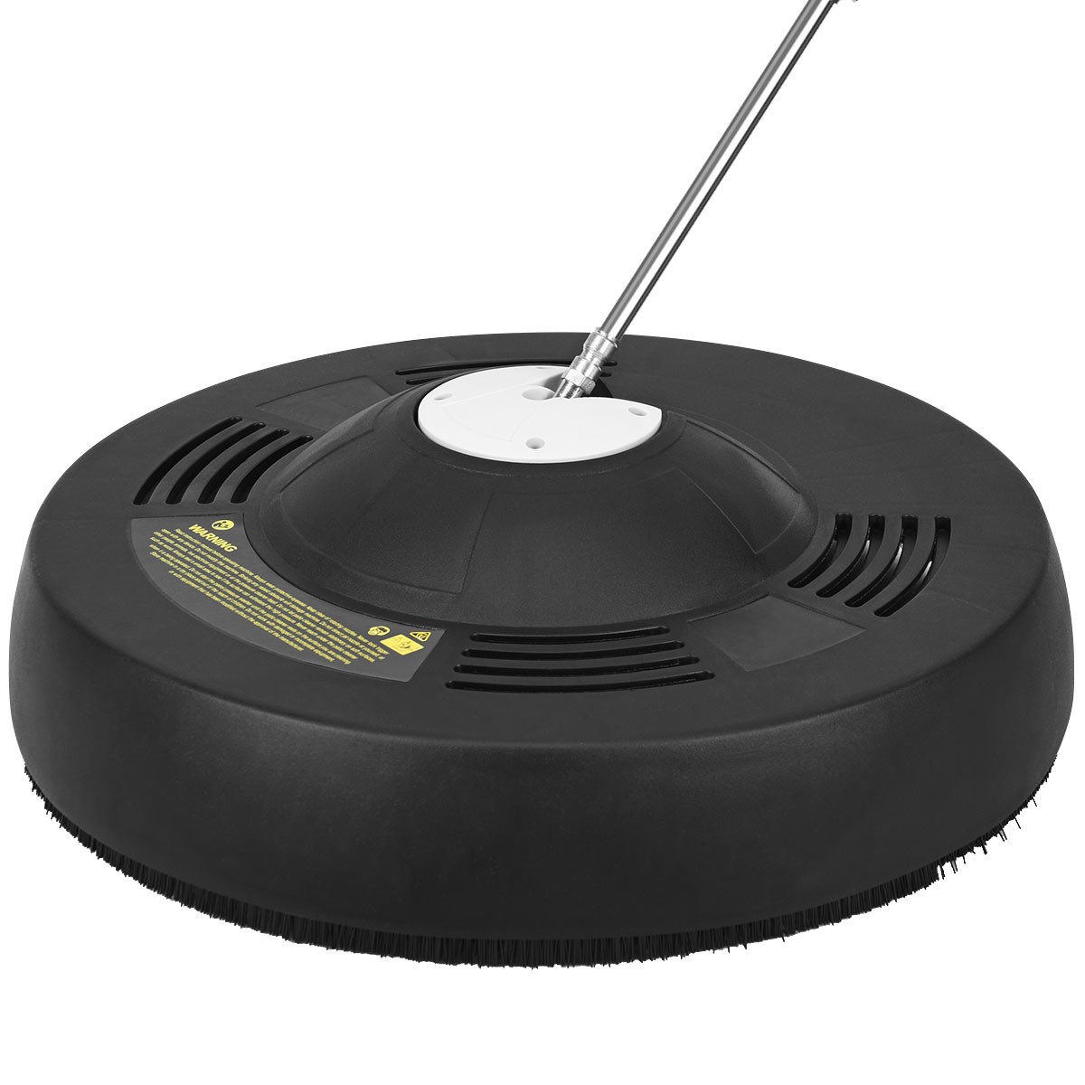 Costway Utility Surface Cleaner Pressure Washer Attachment 3000 PSI 16-Inch