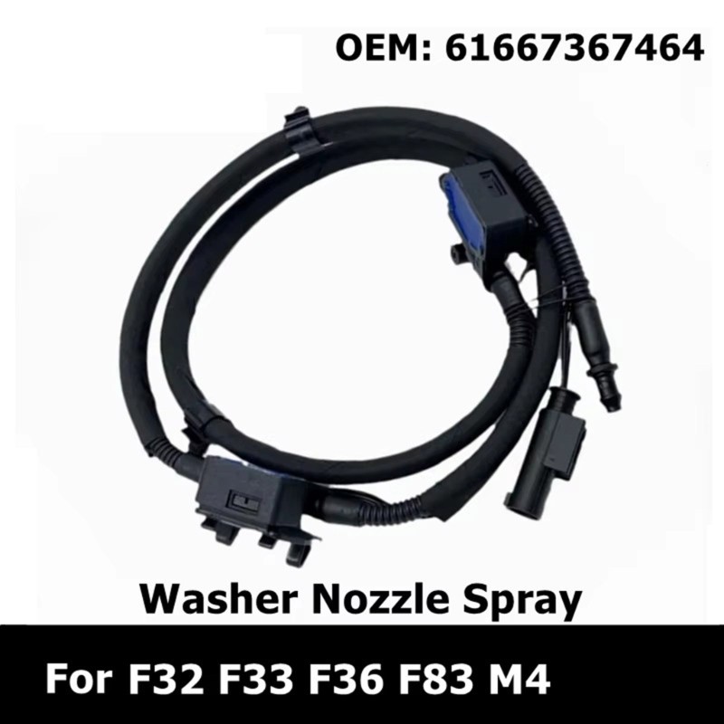 Automotive Accessories for F82 F83 F32 Windshield Washer Nozzle Jet