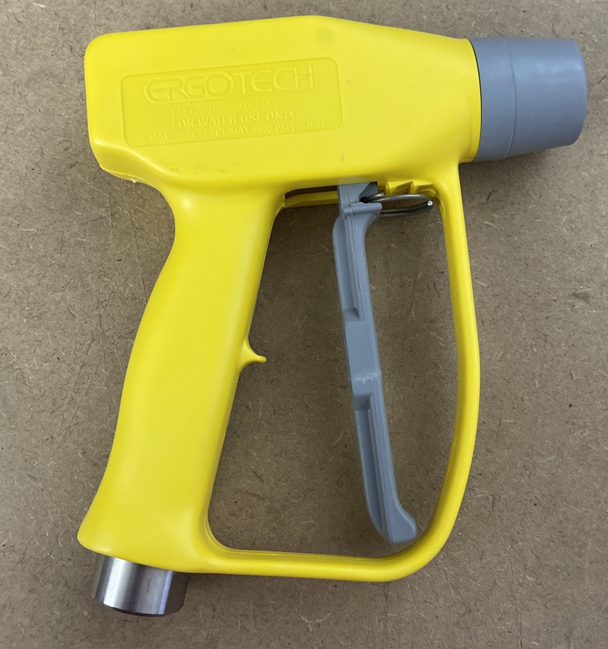 Ergo Tech Waterboss 300‑1/2‑L / 300‑1/2‑S – Wash Down 300 PSI