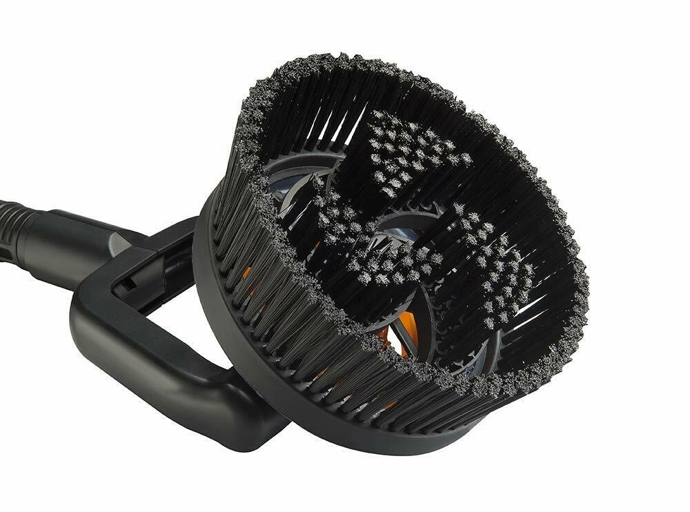 WORX WA1821 Hydroshot Adjustable Outdoor Power Scrubber (Hard Bristles)
