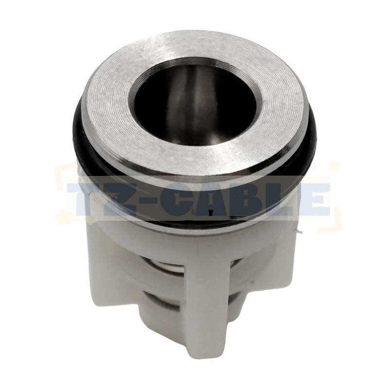 6x Check Valve Repair Kit For Washer Pump Universal OD: 12.6mm Length: 16.5mm