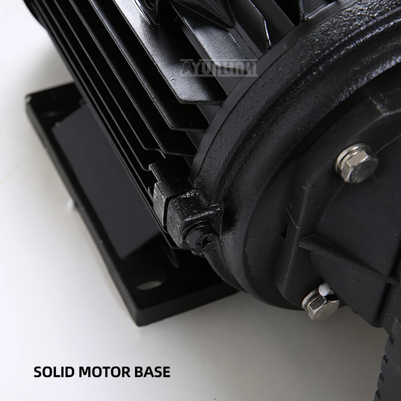High Pressure Washer Motor Plus Pump Head Car Wash Booster Piston Pumps