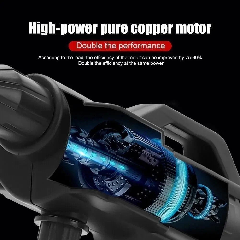 High Pressure Car Washer Spray Gun for Makita 18V Battery 60BAR 300W Nozzle