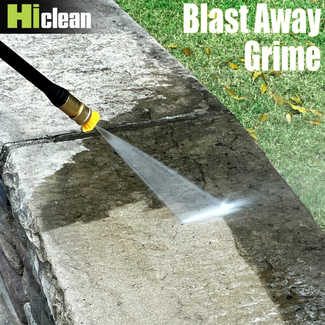 Hiclean 1800 PSI Electric Pressure Washer, Ultra Compact