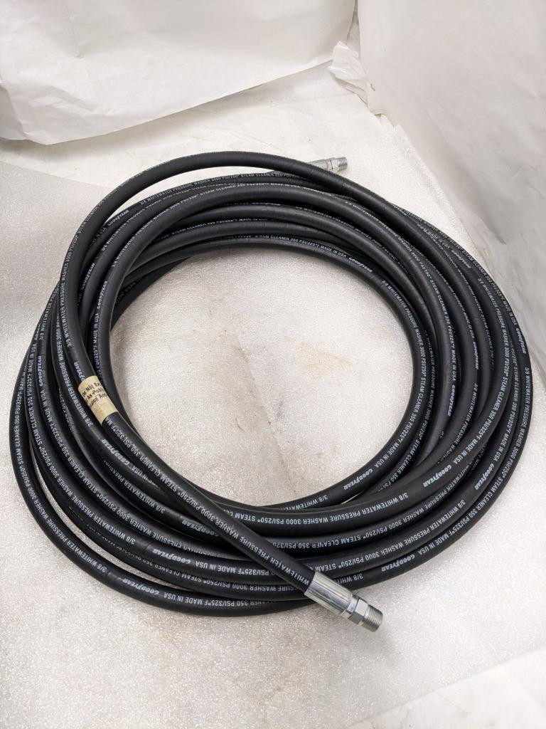 GOODYEAR 89016010 WHITEWATER 3/8″X50′ PRESSURE WASHER STEAM CLEANER HOSE NEW R3