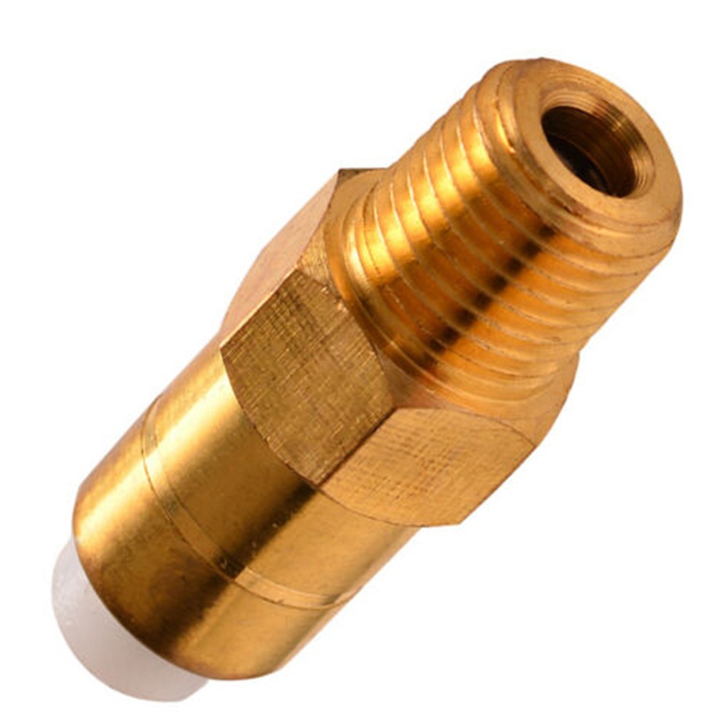 Thermal Release Safety Relief Brass Valve For Pressure/ Washer Pump 1/4 Inch NPT