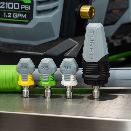 EGO Power+ 2105 Compact Cordless Pressure Washer | Level 2 Detailing Kit MTM