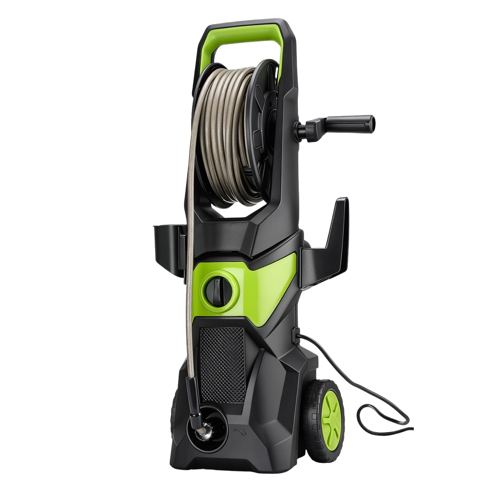 3000W Electric Pressure Washer 5000PSI Max 3.2 GPM Power Washer Cleaning Machine