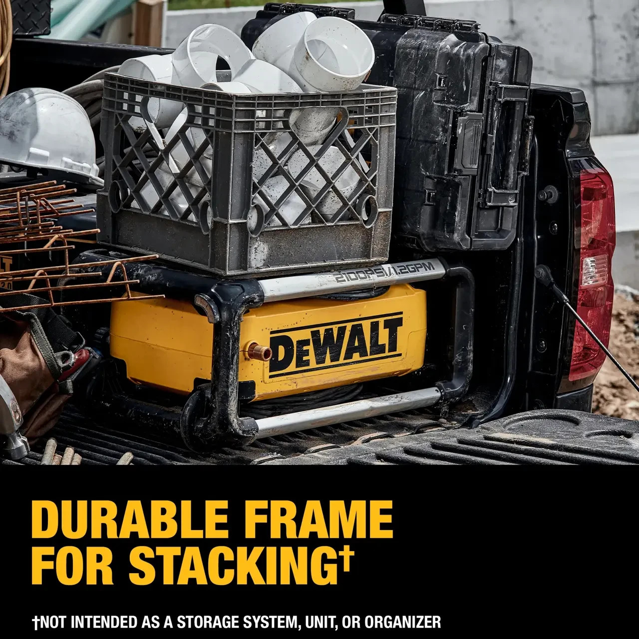 DEWALT 2100 PSI 1.2 Gpm Electric Jobsite Pressure Washer