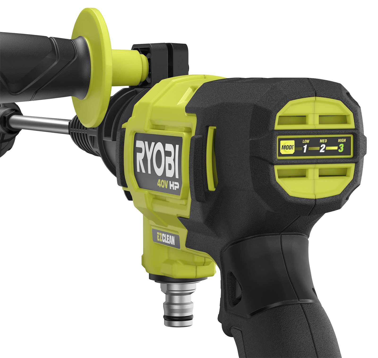 RYOBI 40V HP Brushless EZClean 600 PSI 0.7 GPM Cold Water Electric Power