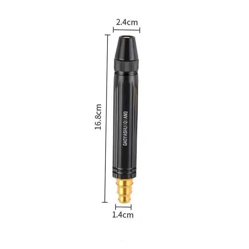 High Pressure Car Wash Water Gun Spray Nozzle Portable Washer for Auto