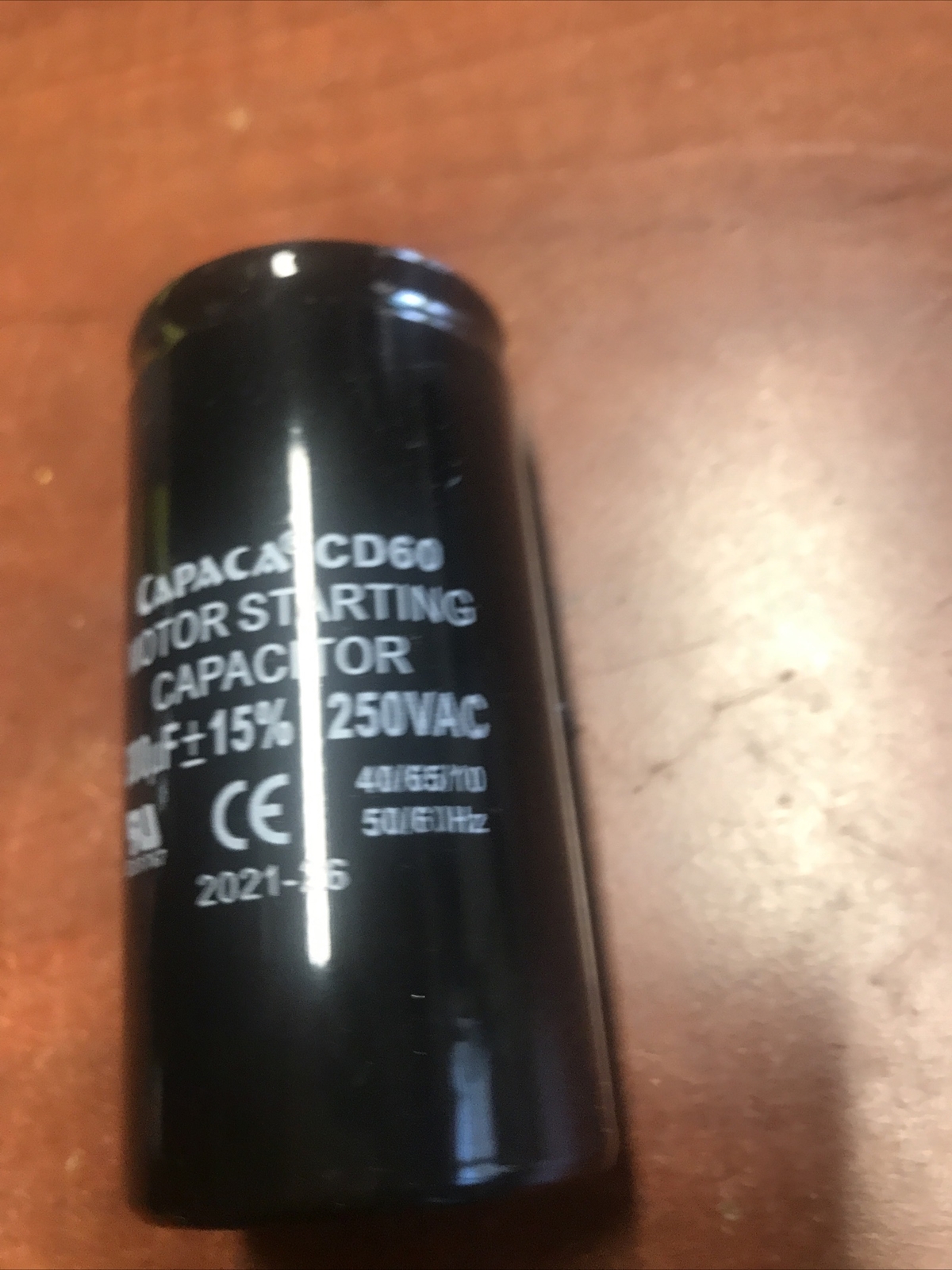 New OEM Part Start Capacitor Assy For Ryobi RY142711 2700PSI Pressure Washer