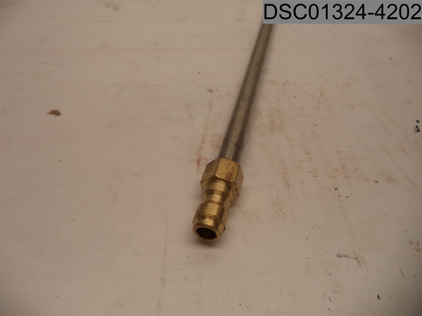 12″ Power Washer Wand, 45 Degrees, Stainless Steel