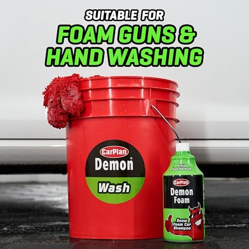Demon Foam 34 fl Oz (1L) – Snow Foam Shampoo