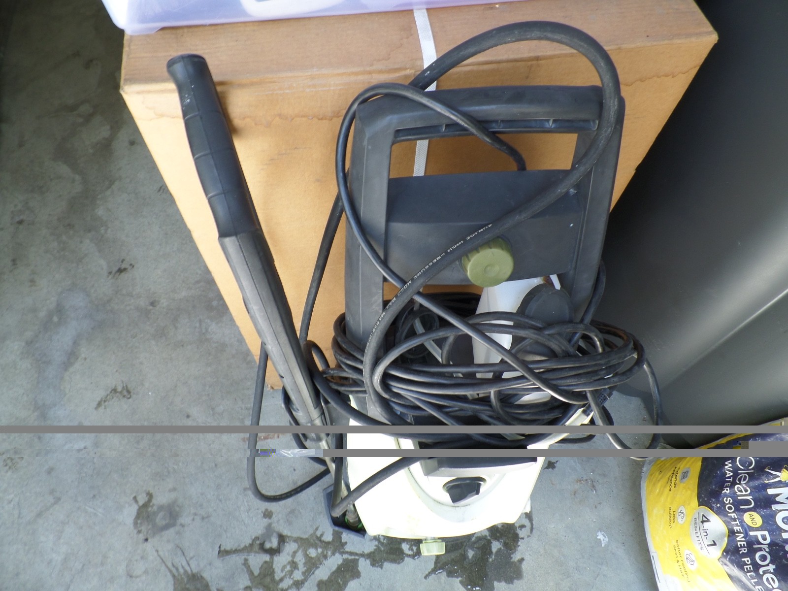 SUN JOE MODEL# SPX3000 ELECTRIC PRESSURE WASHER 2200 PSI WORKS USED!