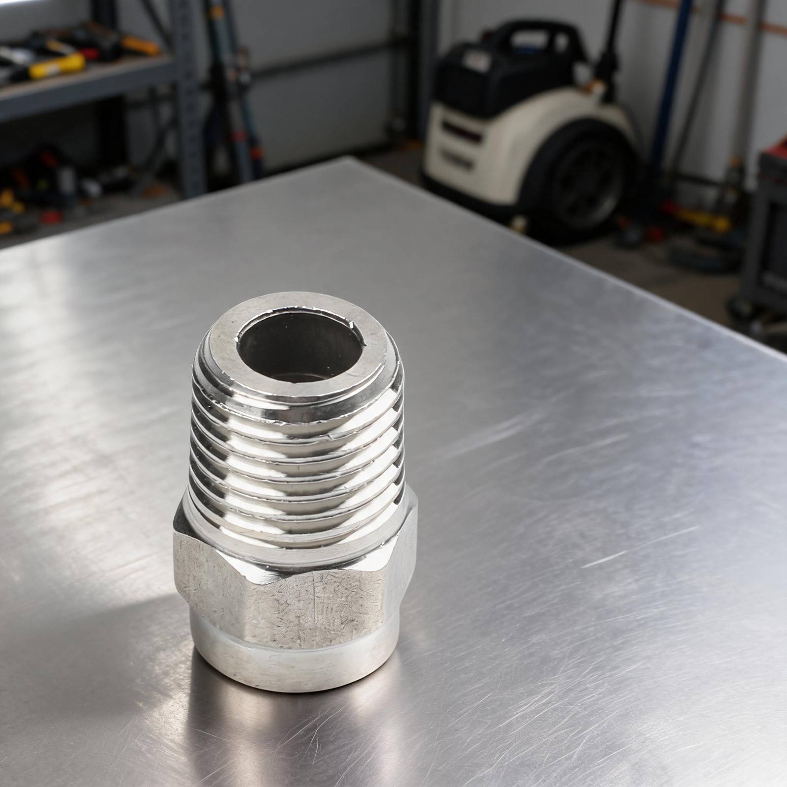 Pressure Washer Jet wash Spray NOZZLE 1/4 meg 0° 15° 25° 40° Sizes 04 1.2mm