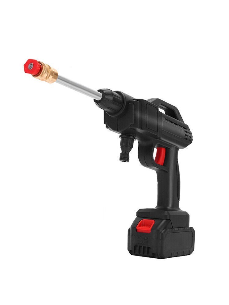 Cordless 600W High Pressure Spray Water Gun Pressure Washer Portable Car Cleaner