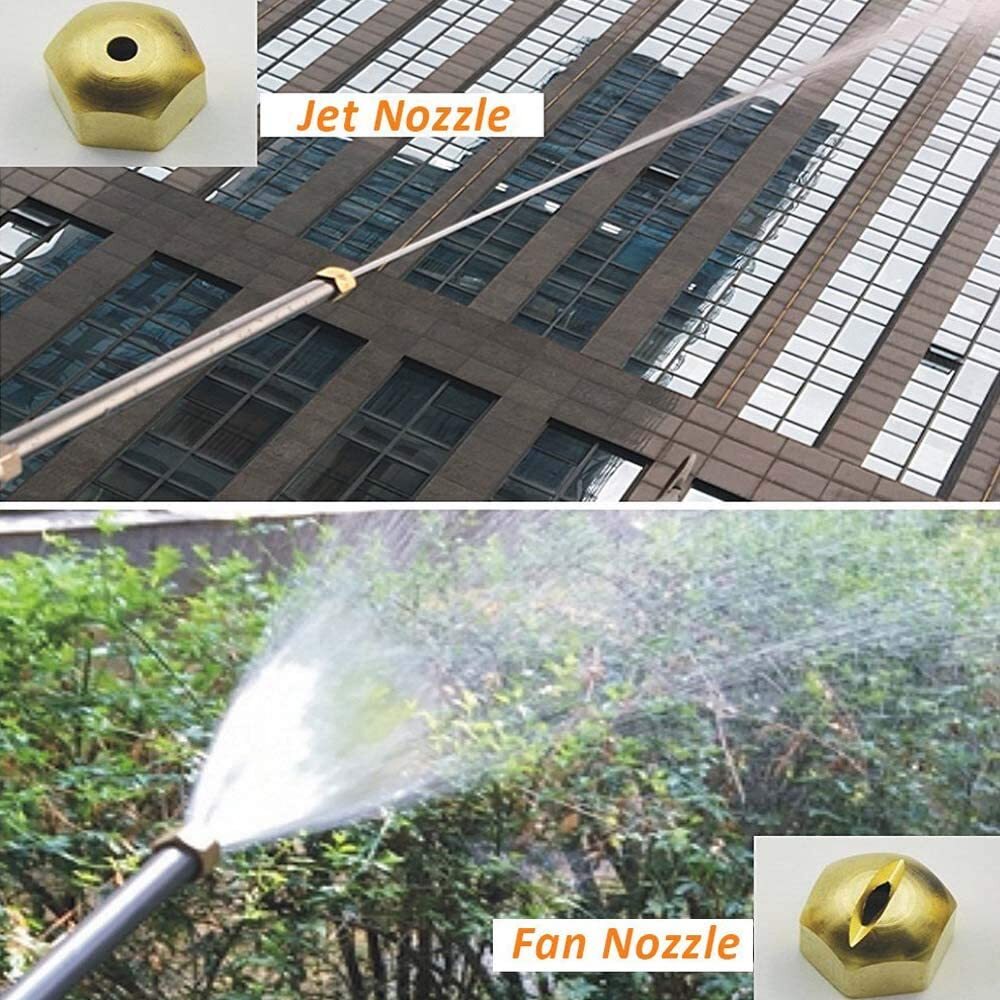 High Pressure Power Water Sprayer Gun Garden Hose Nozzle Car Clean Washer Tool