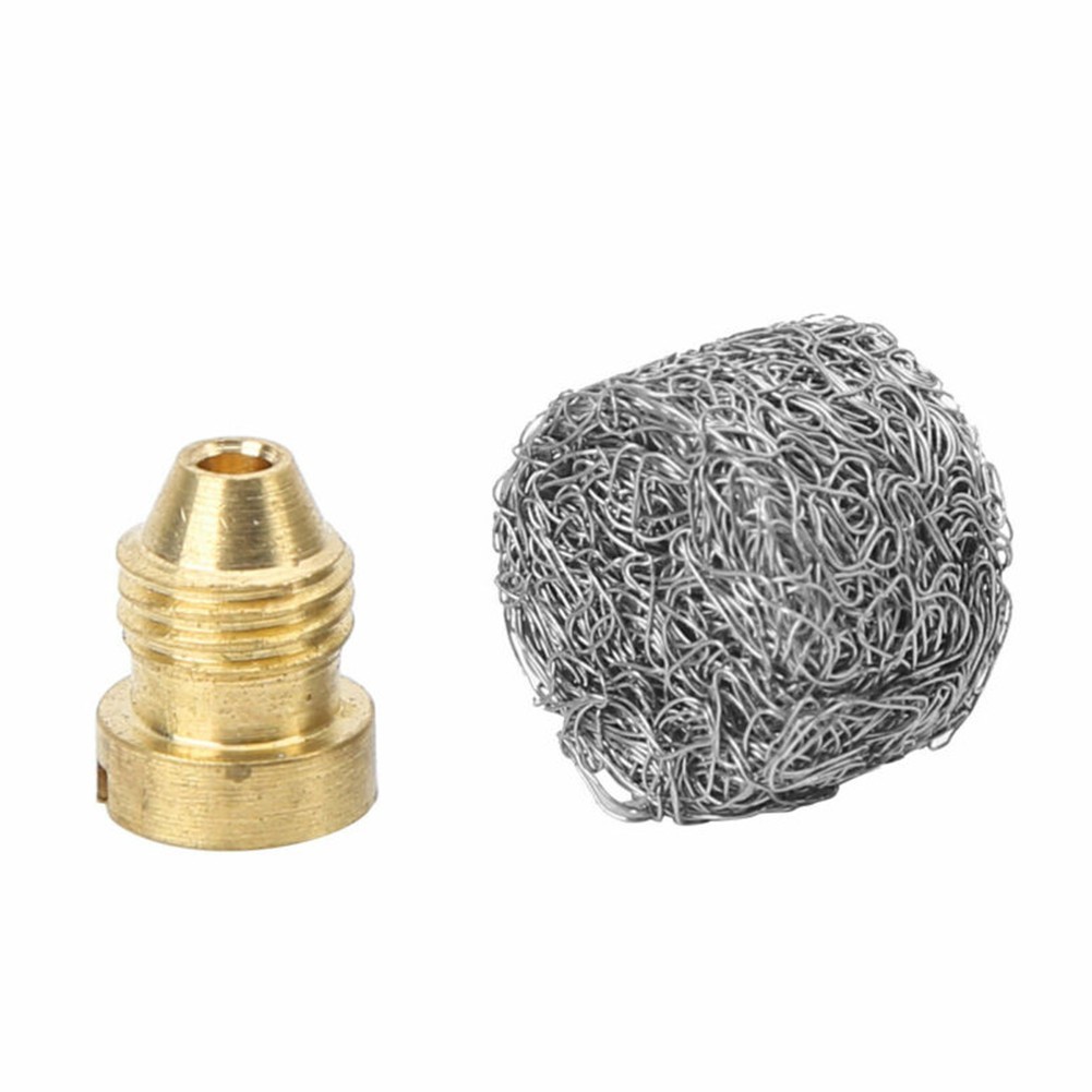 1.0/1.1mm Thread Foam Orifice Nozzle Tips Foam Maker Set For Snow Foam Lance