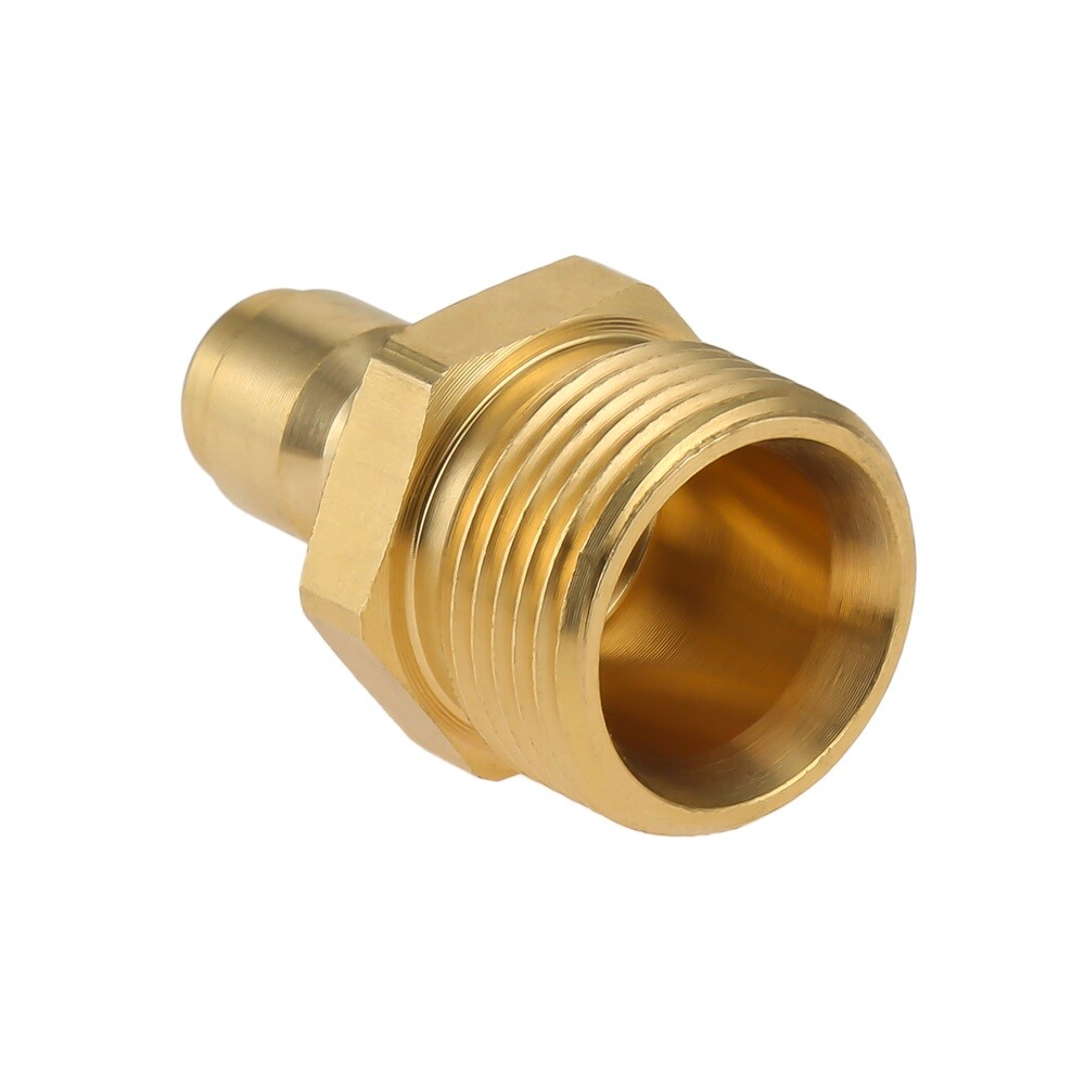M22 Adapter Copper High Pressure Washer Gun Hose Pipe Quick Connector Convert