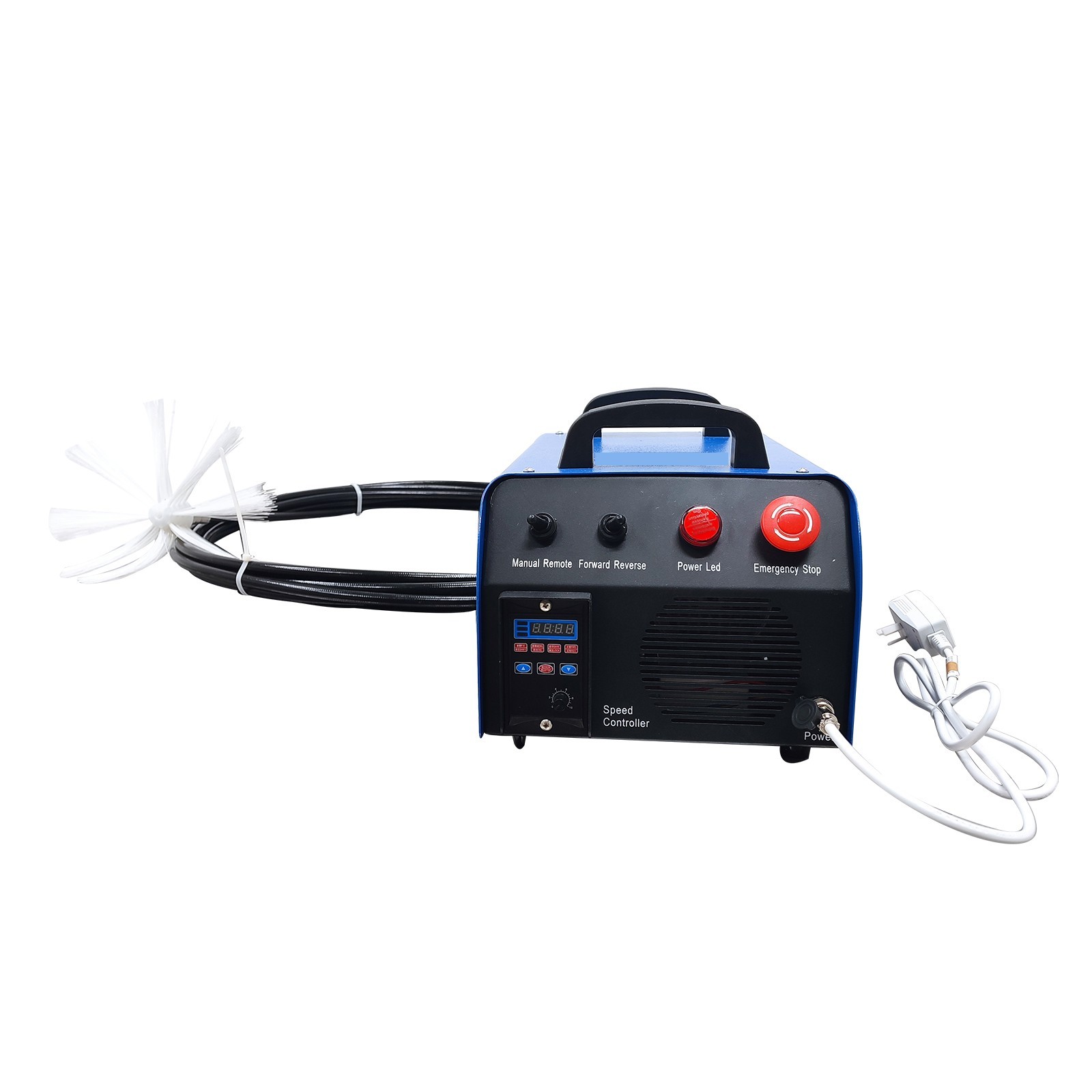 110V/220V Portable Duct Cleaner Ventilation Duct Cleaner 550W Air Duct Cleaning