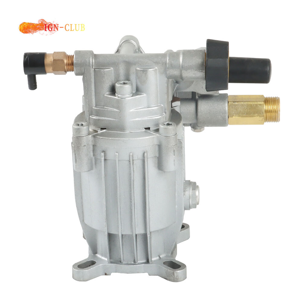 3000 PSI Power Pressure Washer Pump for 3/4″ Shaft Horizontal Washer Pump 2.5GPM