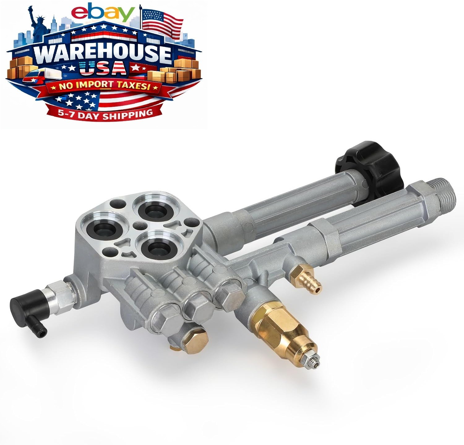Pressure Washer Pump For Brute 2800 model # 020629 Honda GCV 160 Engine
