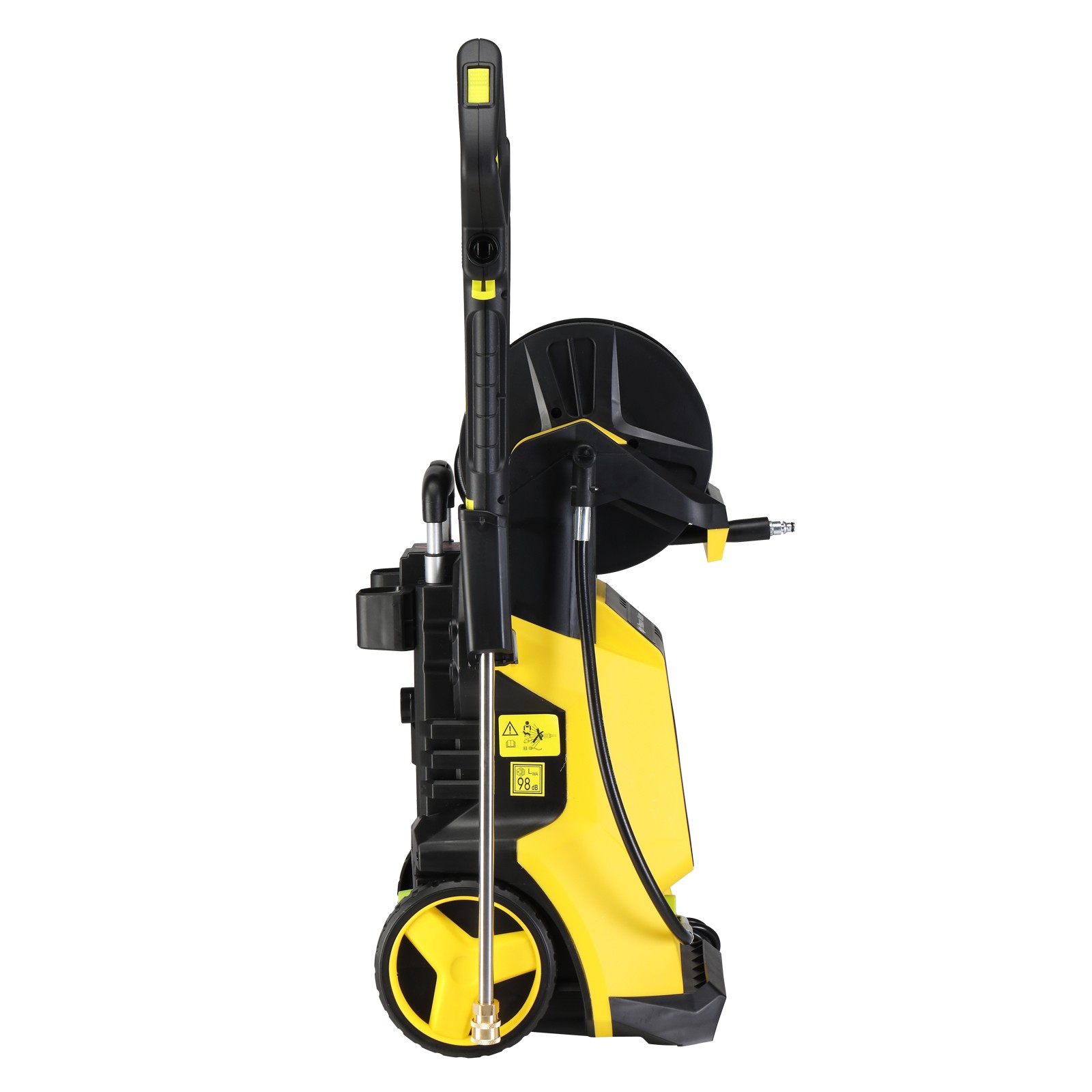 Electric Pressure Washer 2.6GPM 3800PSI High Power Washer with 4 Nozzles Set