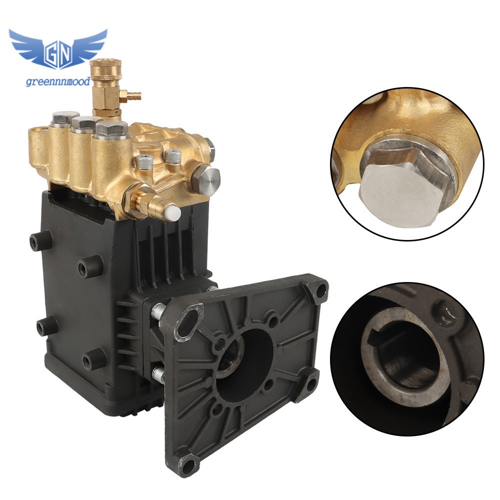 4 GPM Pressure Washer Pump Power Washer Pump 1″ Shaft Horizontal 4400 PSI