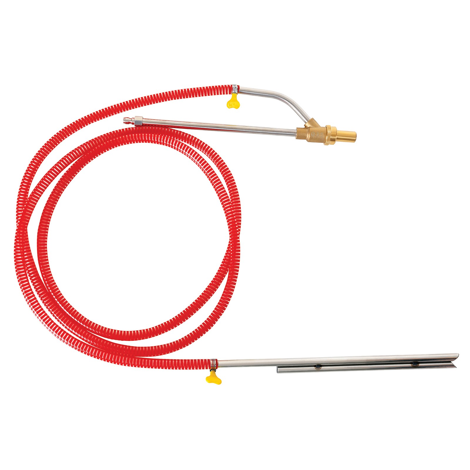 Powerhorse High-Pressure Abrasive Blasting Kit, 3500 PSI, 8.0 GPM, 1/4in. Quick