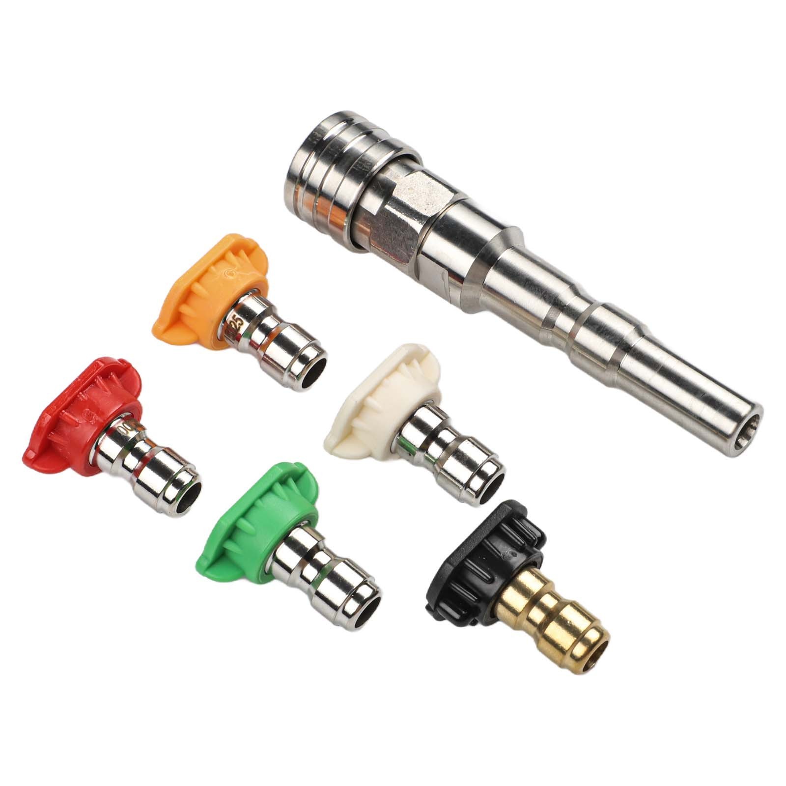 14 Inch Stainless Steel Connector for Pressure Washers Designed for Durability