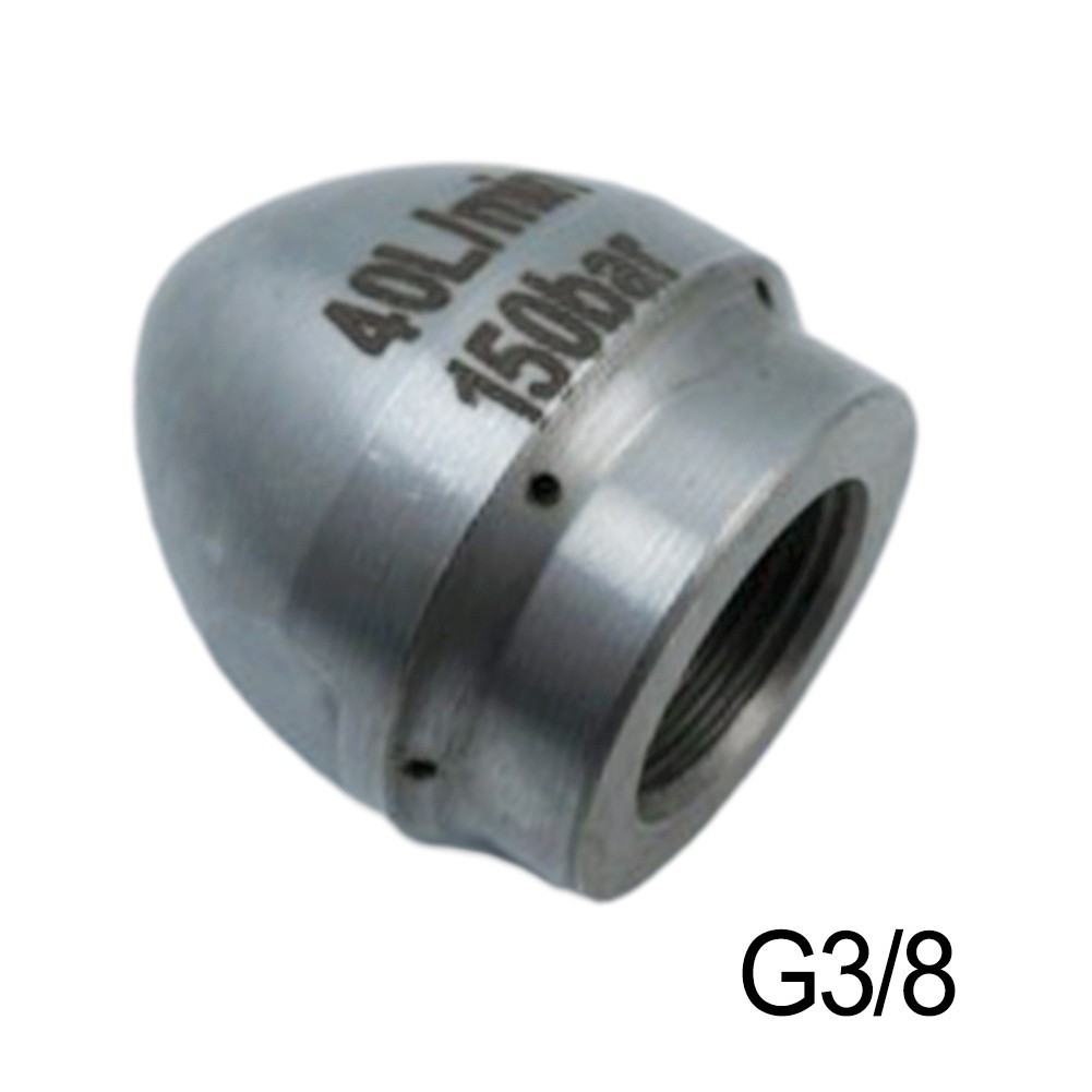 High Quality Stainless Steel Nozzle 40L Output for Effective Drain Cleaning