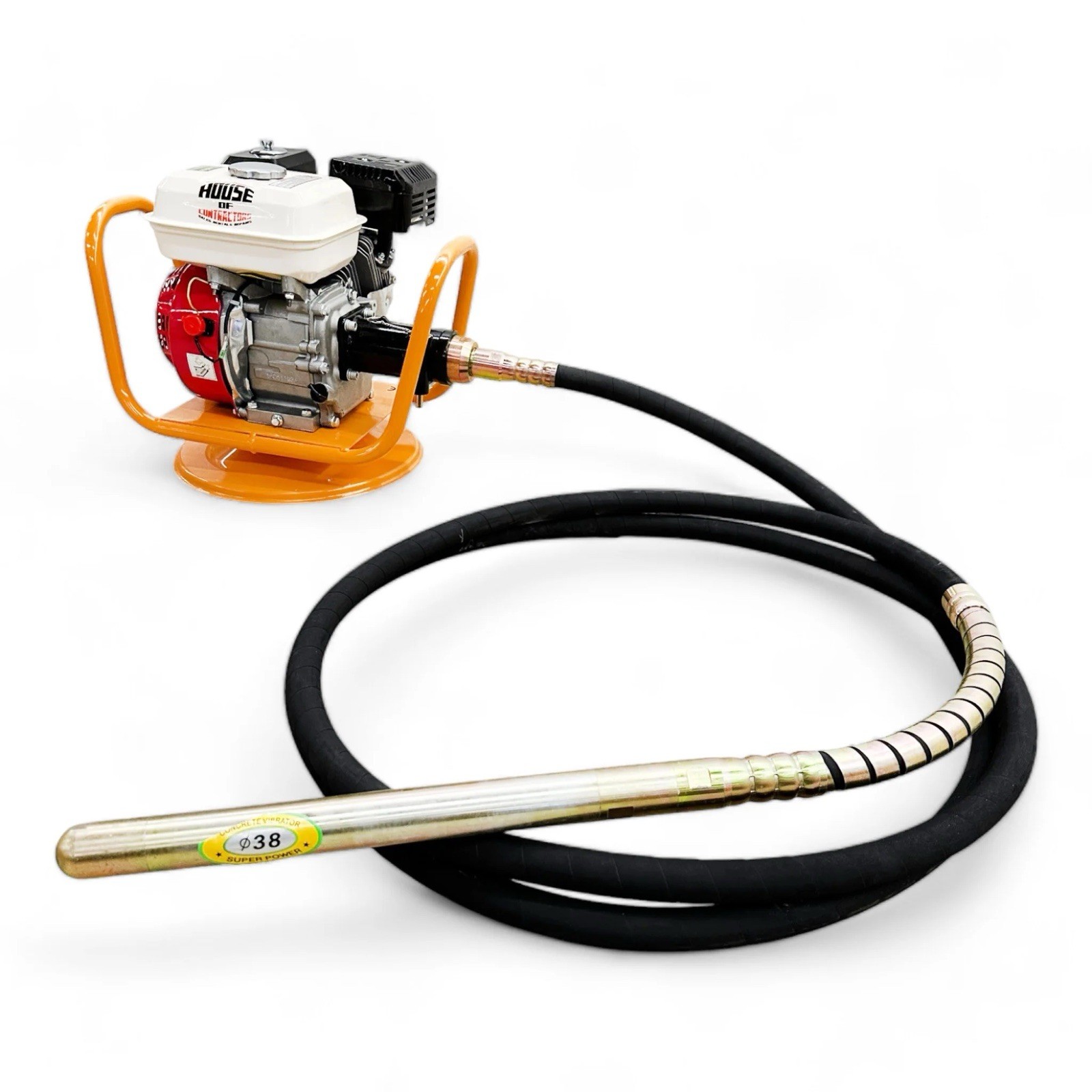 Honda GX200 Gasoline 4-Stroke concrete vibrator and Water pump