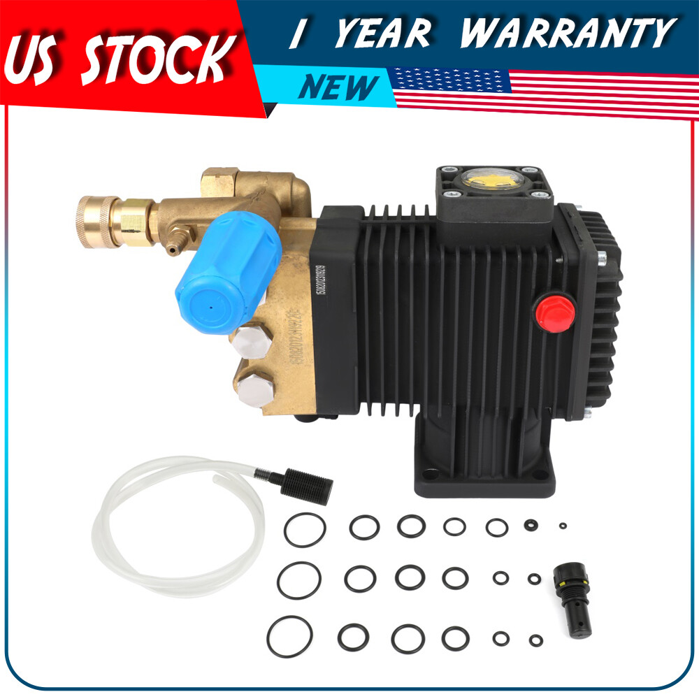 New 3/4″ Pressure Washer Pump for 5.5hp/6.5hp/7hp Max. Pressure 3000psi 2.5GPM