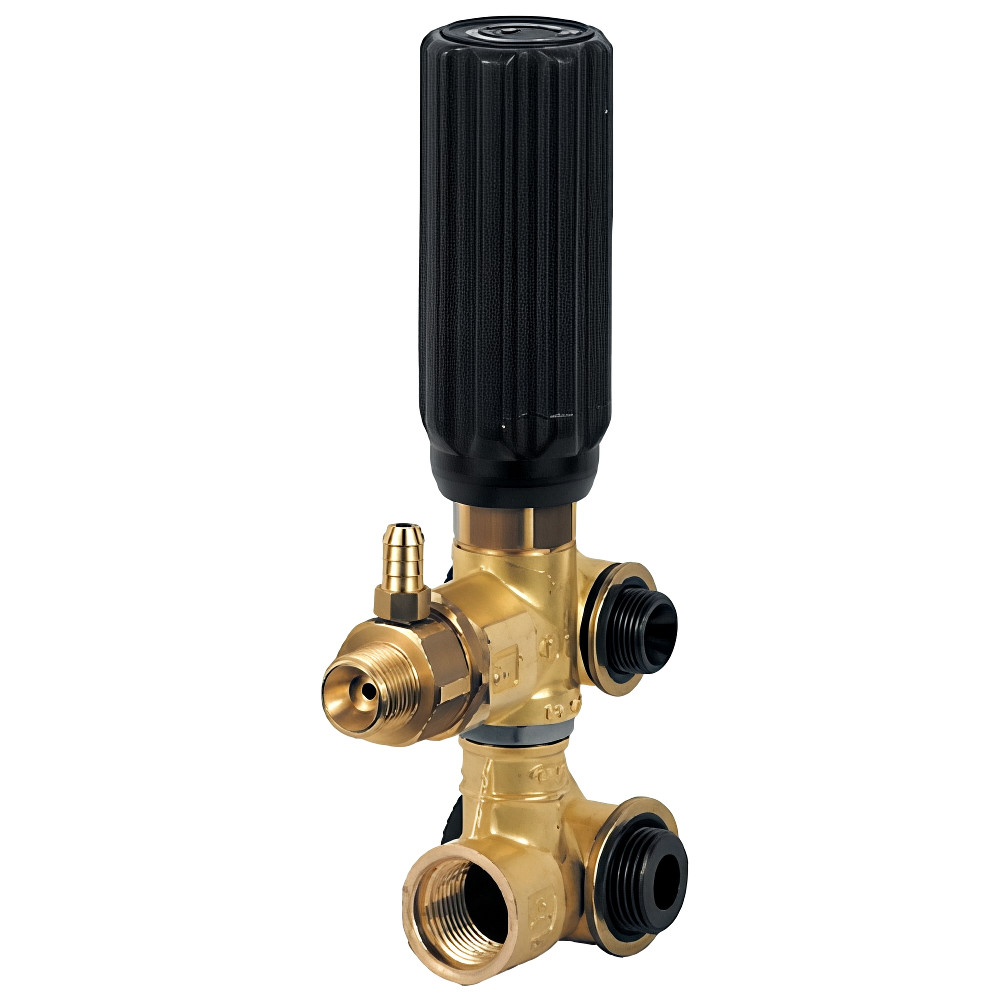 AR Annovi Reverberi AR20081 Gymatic 3/B Unloader Valve 3650 PSI 5.5 GPM Brass