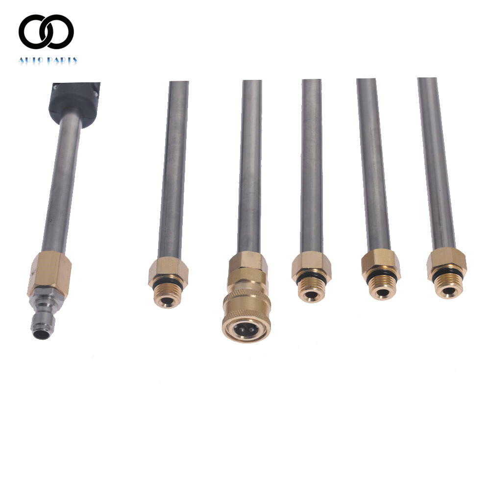 Pressure Washer Extension Wand Upgrade Power Washer Lance with Spray Nozzle Tips