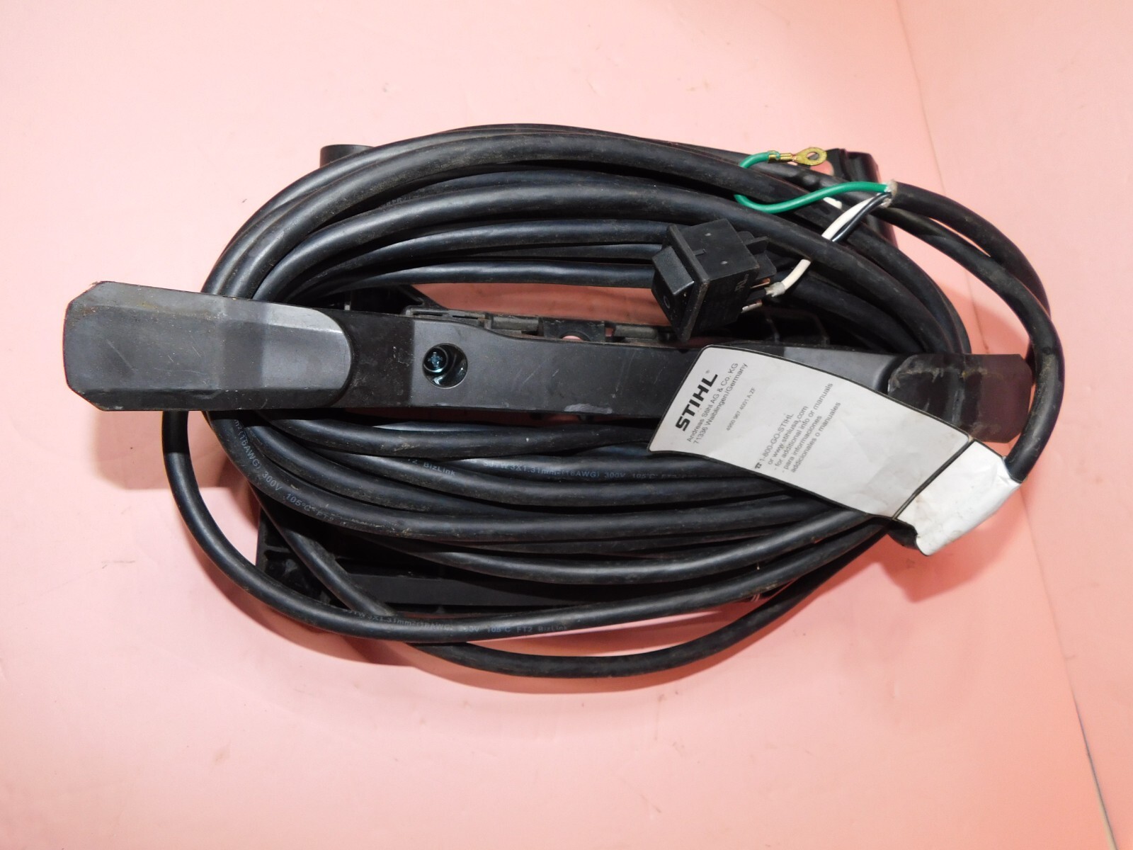 POWER CORD HANDLE FOR STIHL RE110 PRESSURE WASHER —- BOX 1249 JT
