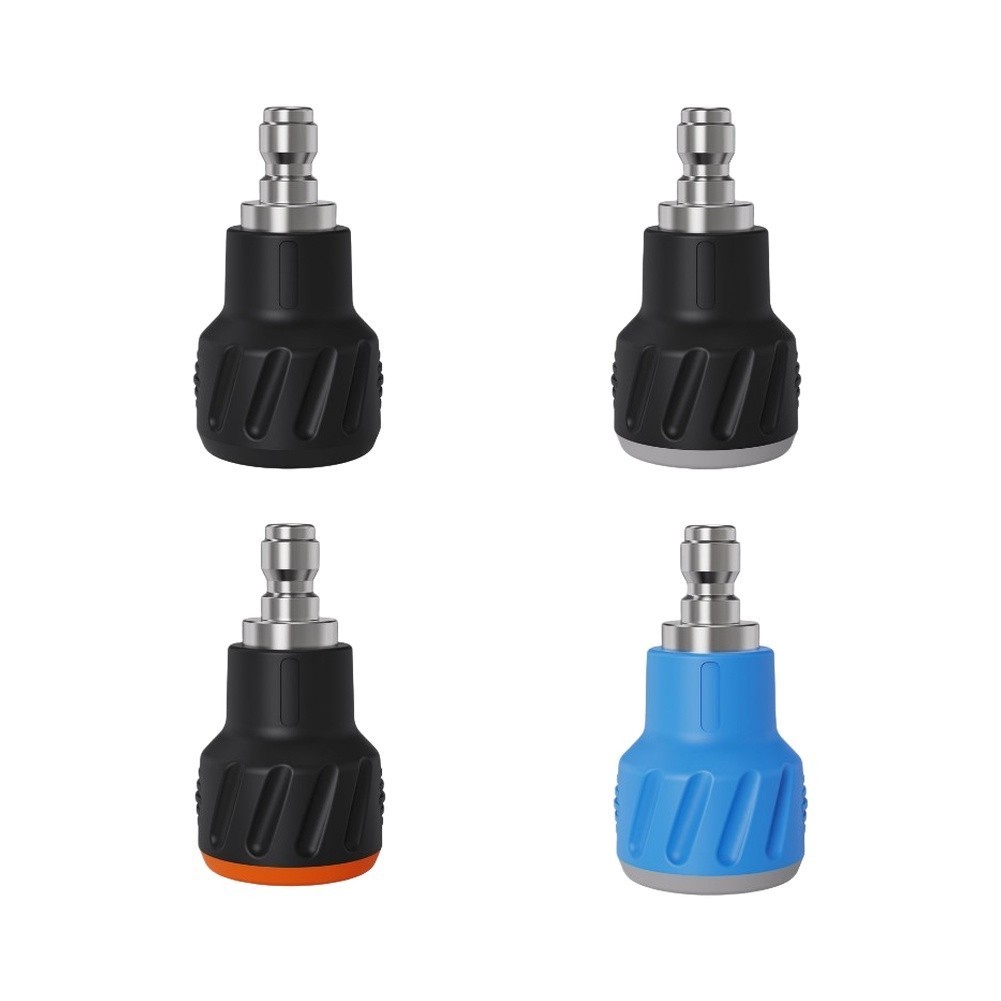 304 SS Pressure Washer Nozzle 65mm Diameter 25 Degree and 40 Degree Options