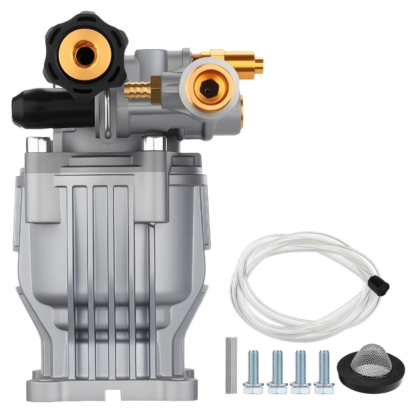 90028 Horizontal Pressure Washer Pump -Kit Aluminum 2.4 GPM 3300 PSI Power 3/4″