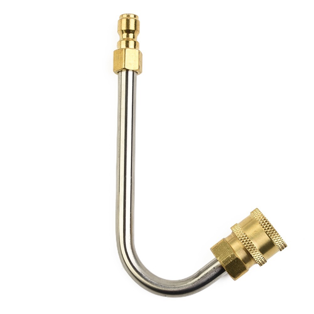 High Pressure Washer Extension Wand Turbo Nozzle 1/4 Quick Connect Spray Nozzle
