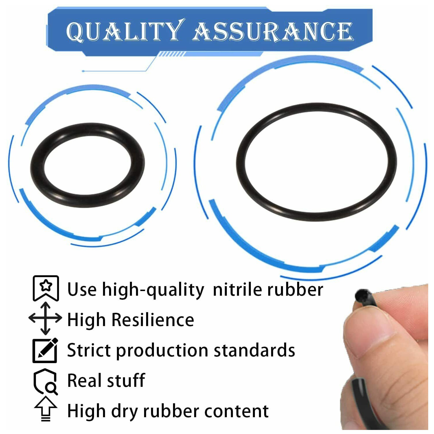 General Pump Interpump Seal Packing Kit 96 fits GP K96 KIT96 15mm TT & TP Series