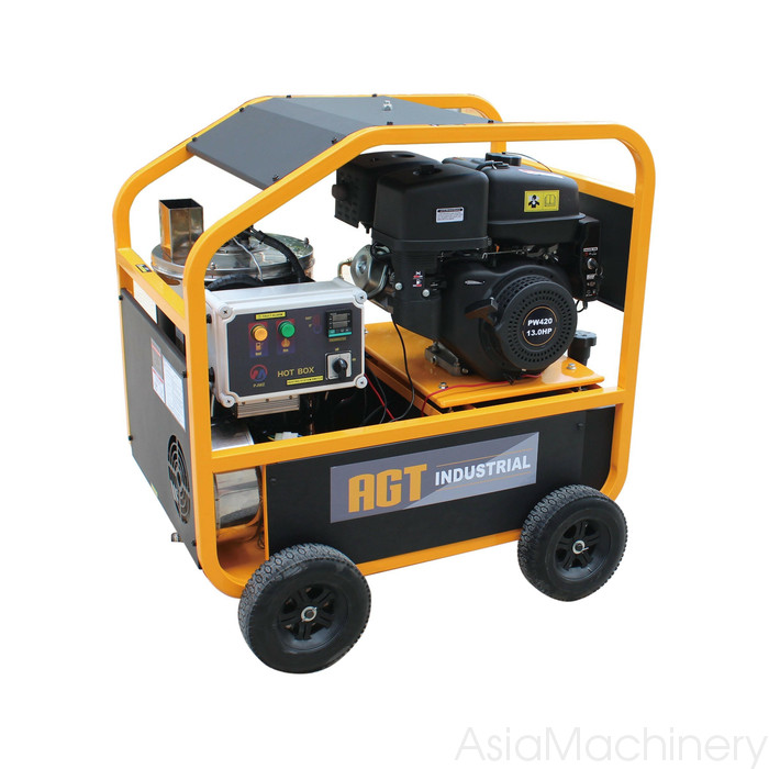 AGT Hot Water High Pressure Washer Machine 4000 PSI 13HP Washer Diesel Burner